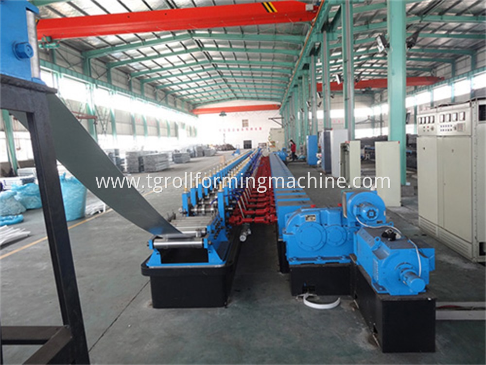 Metal Elevator Opend Guide Rail Roll Forming Machine